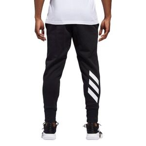 New! Adidas Men’s Jogger Basketball Sport Pants